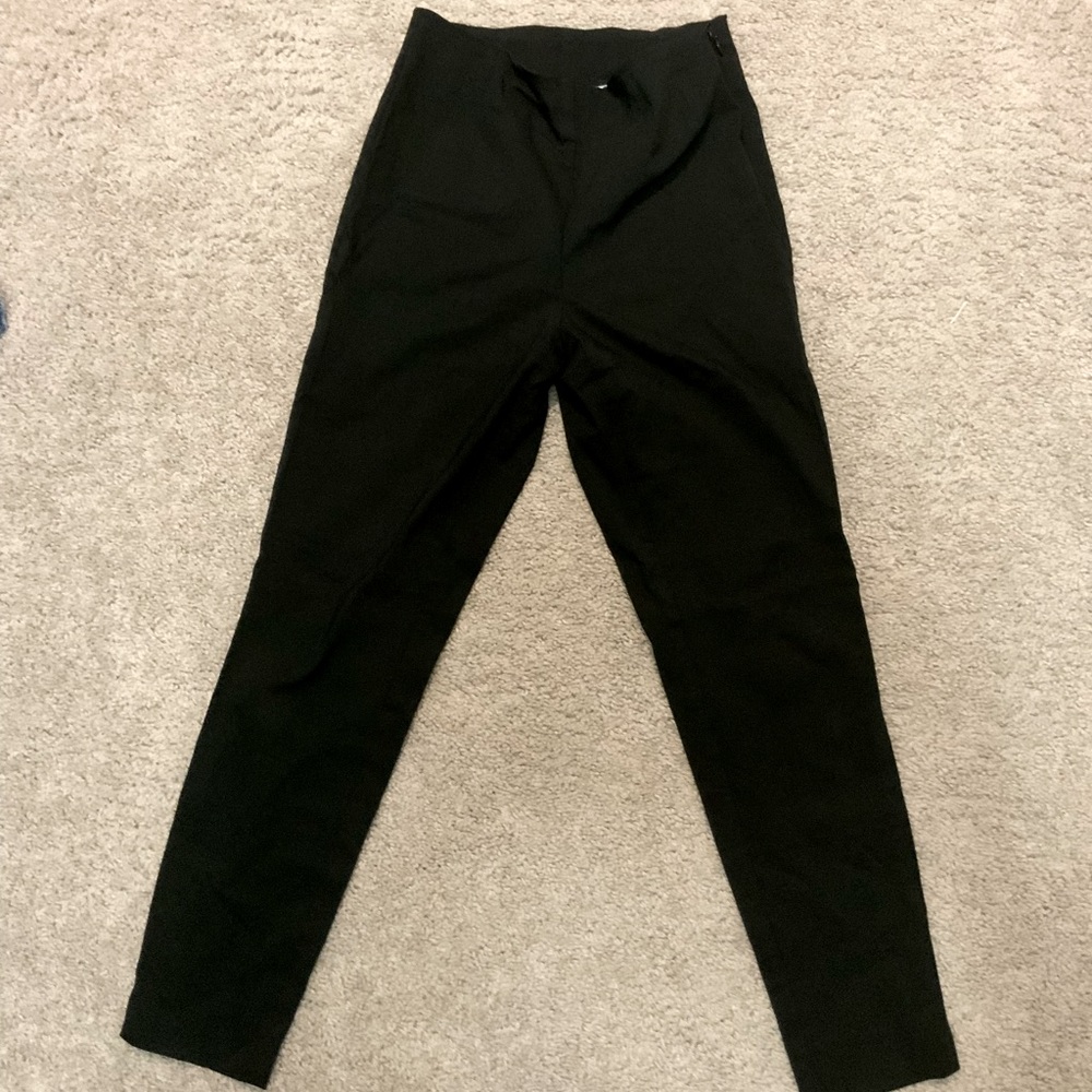 Black Skinny Work Trousers. 2 for $10